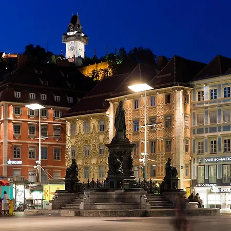 アパート Elegante Zentrale Wohnung In Graz