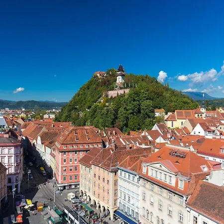 Apartment Elegante Zentrale In Graz