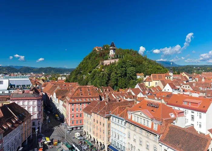 Apartment Elegante Zentrale In Graz